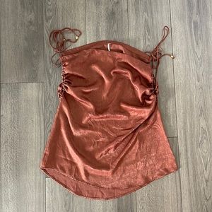 Free people Hattie Silky Tank.